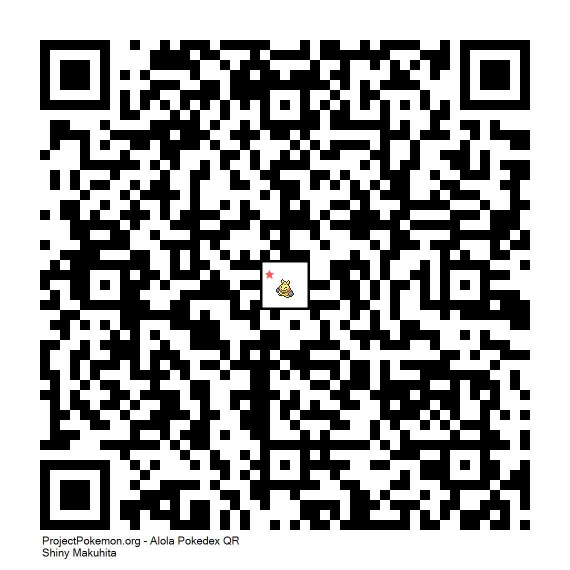 Cdigo QR de Makuhita variocolor